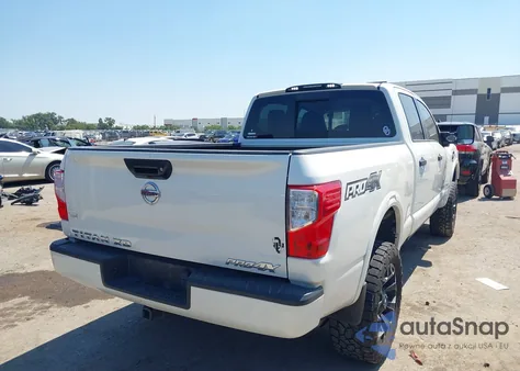 2019 Nissan Titan Xd Pro-4X Gas z USA, uszkodzony, nr VIN 1N6AA1F48KN519317